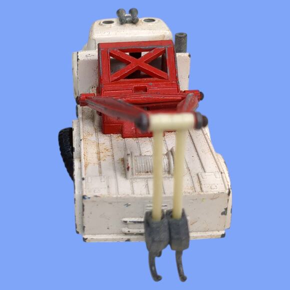 Vintage Matchbox Lesney King Size K-2 Scammell ESSO Heavy Wreck Tow Truck 1960s - Picture 4 of 9